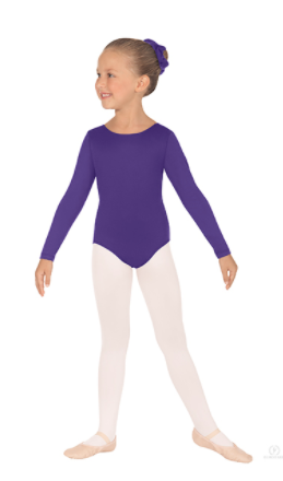 Eurotard Child Long Sleeve Leotard - 44265C