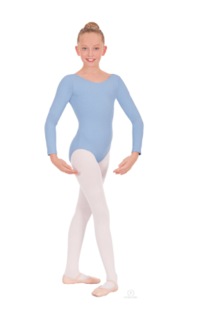 Eurotard Child Long Sleeve Leotard - 44265C