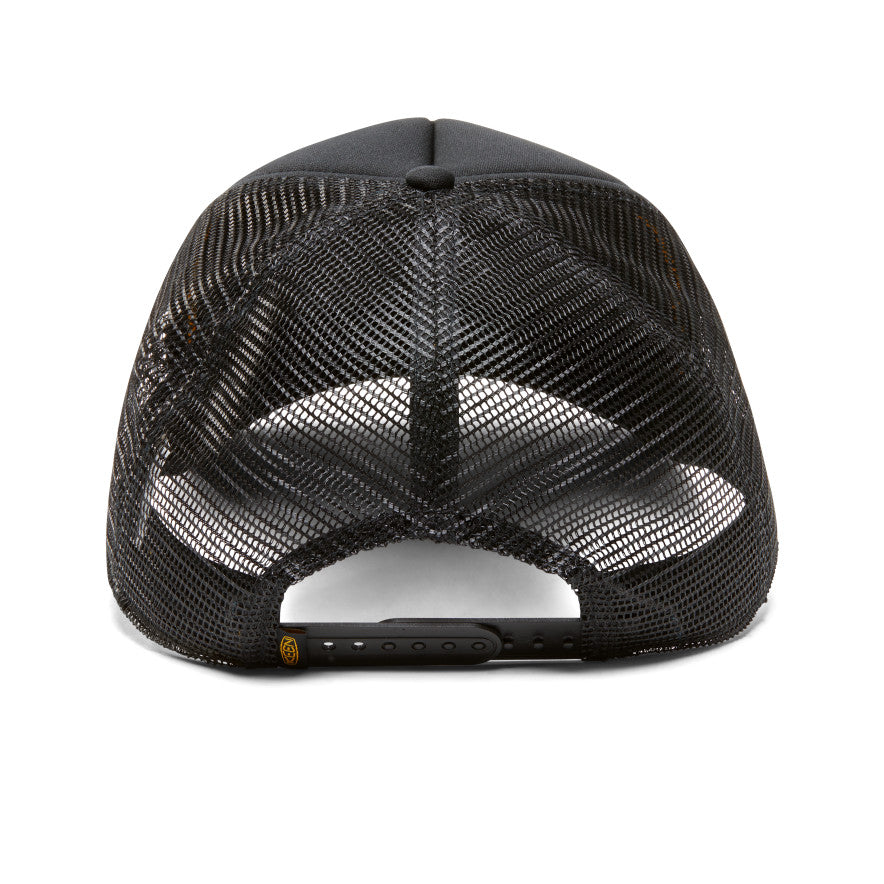 Faceted Mtn Hat  |  Black