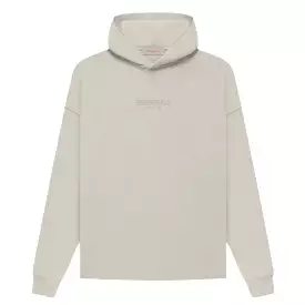 FEAR OF GOD ESSENTIALS PULL-OVER HOODIE RELAXED HOODIE SMOKE