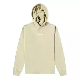 FEAR OF GOD ESSENTIALS PULL-OVER HOODIE RELAXED HOODIE WHEAT