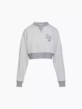 Felpa Logo Crew Sweatshirt