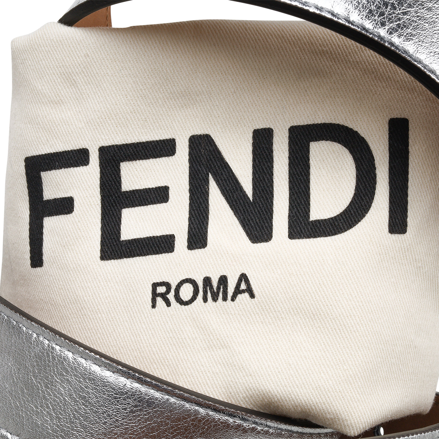 Fendi Utility Belt Bag - Metallic (NWT)