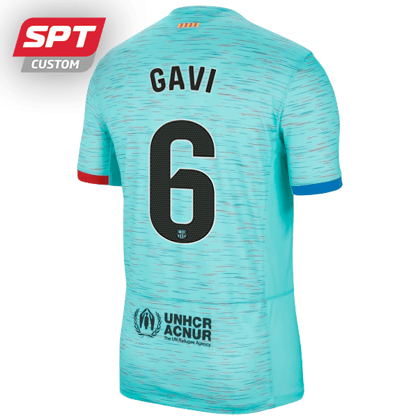 GAVI # 6 Barcelona Adults 3rd Jersey - 2023/24