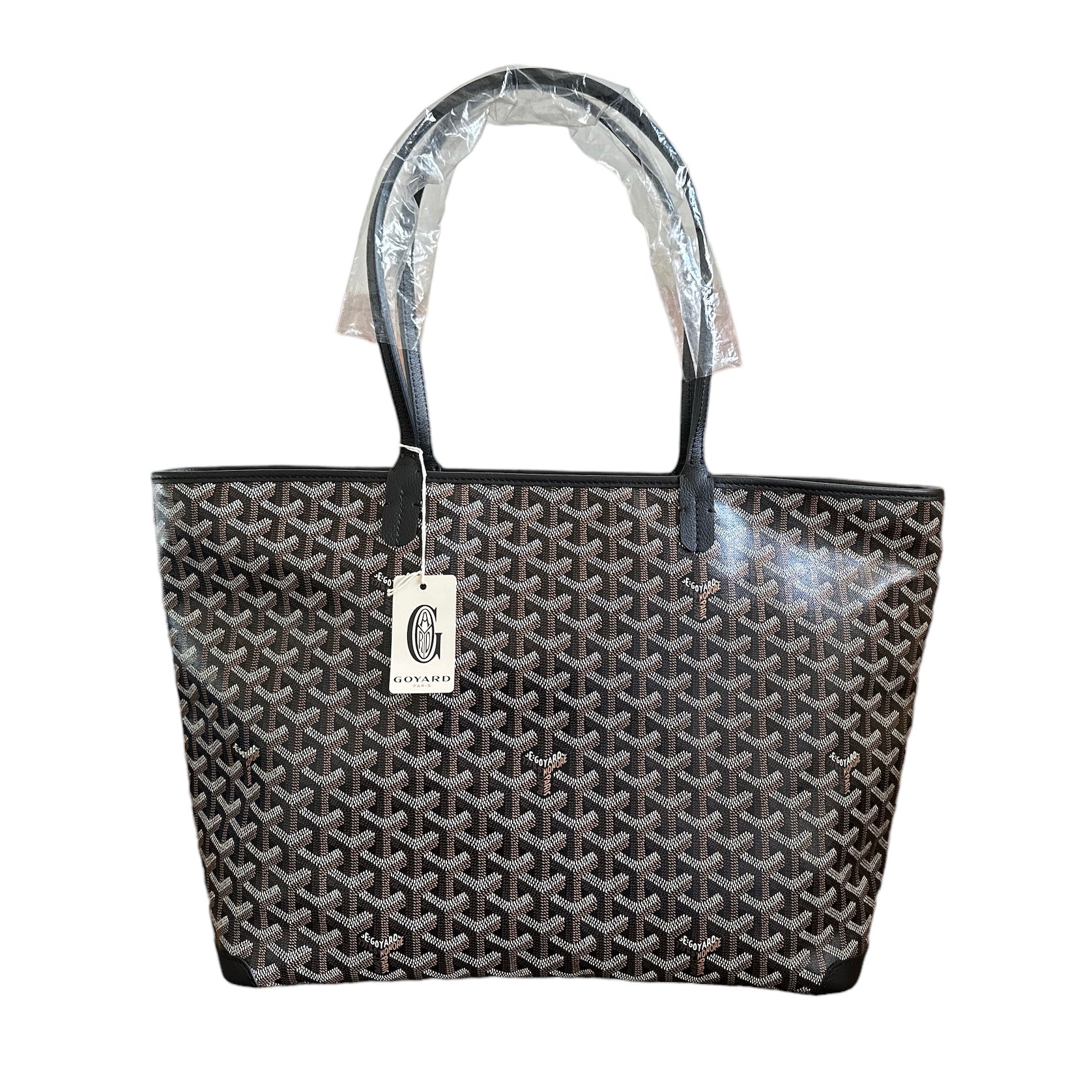 Goyard Artois MM - Black (NWT)