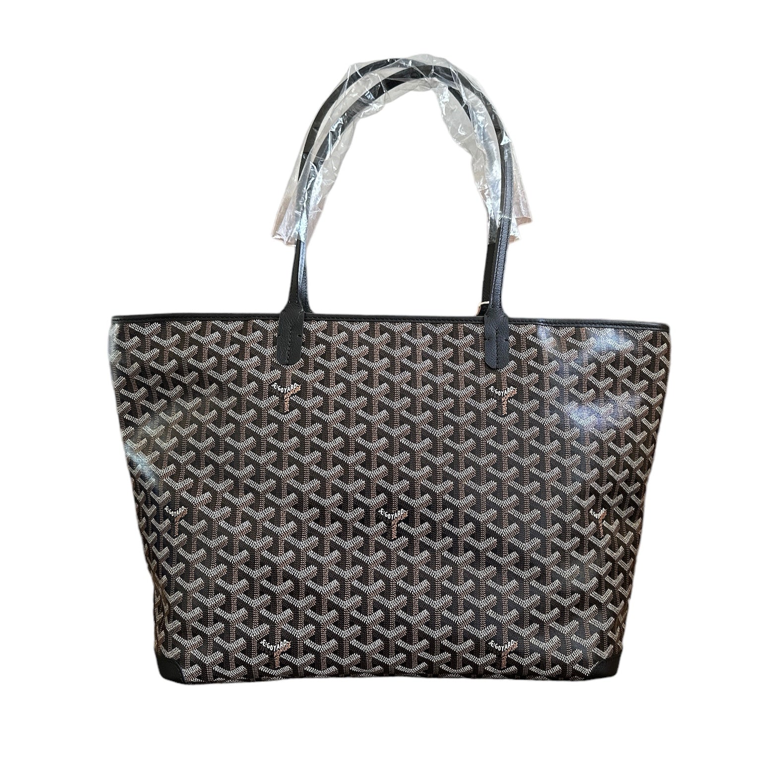 Goyard Artois MM - Black (NWT)