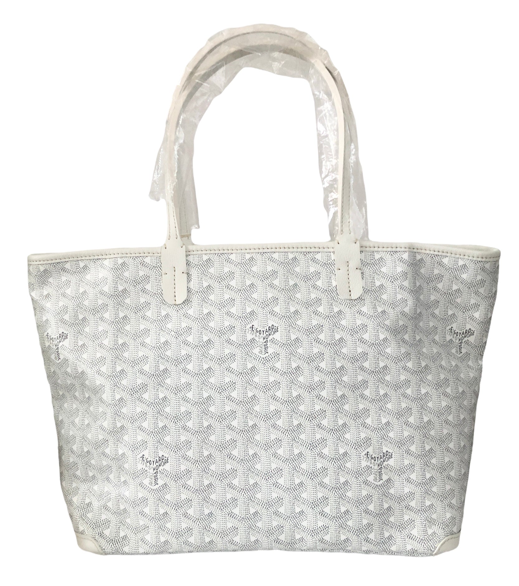 Goyard Artois PM - White (NWT)