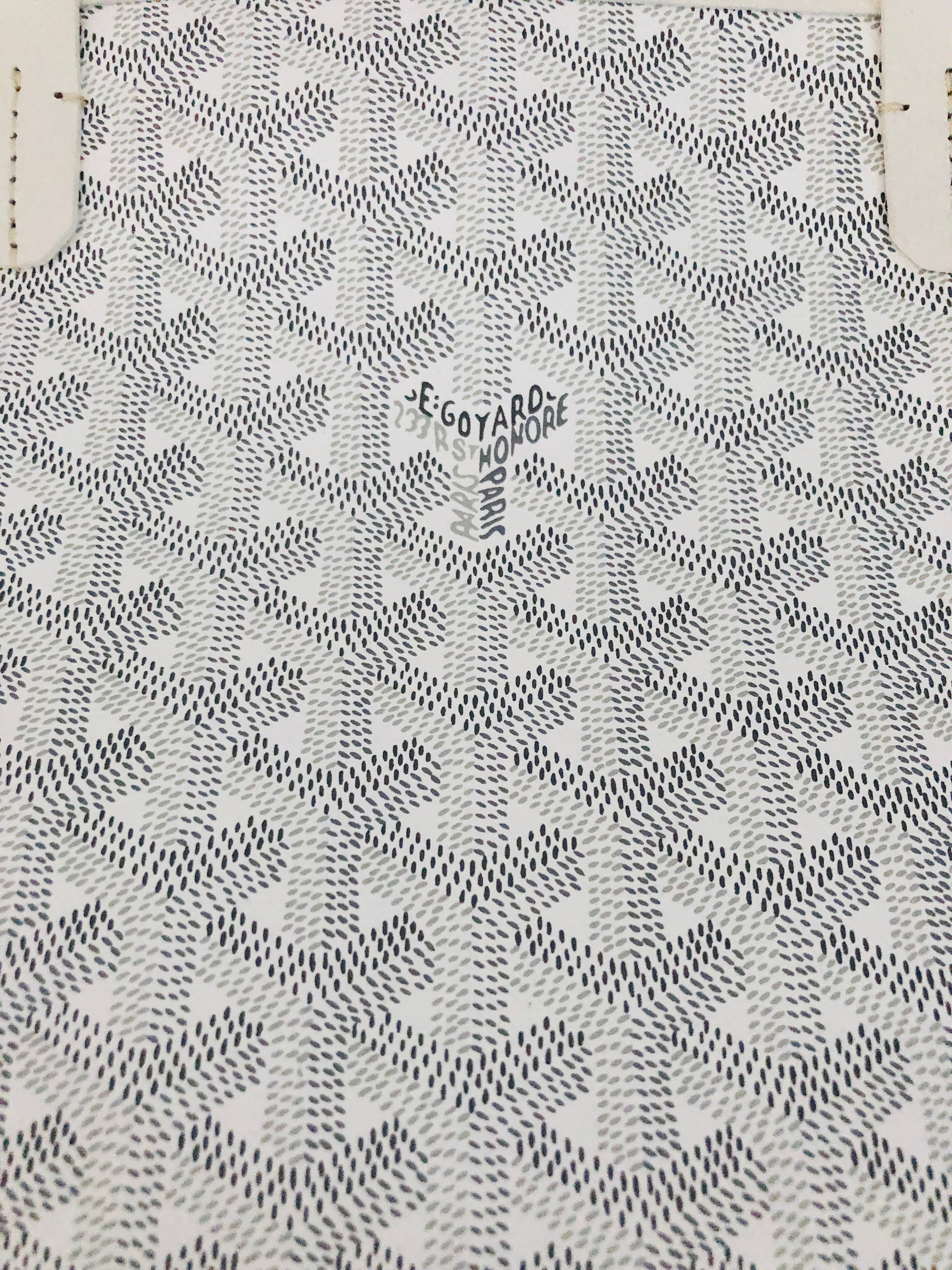 Goyard Artois PM - White (NWT)