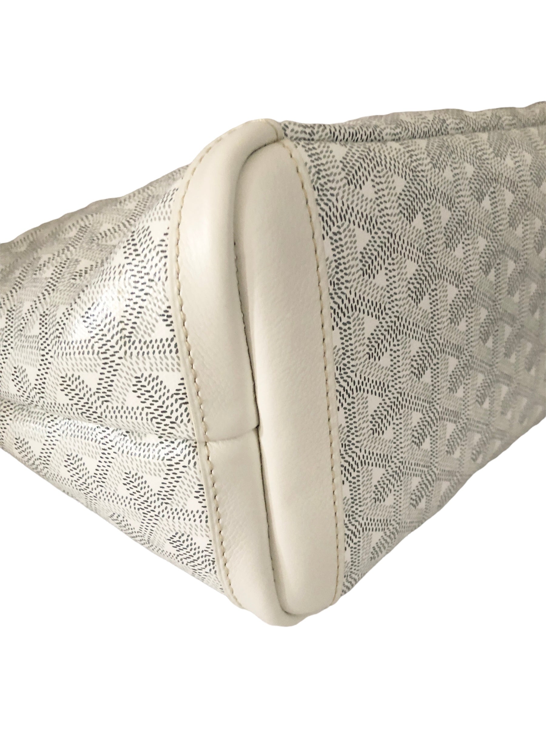 Goyard Artois PM - White (NWT)