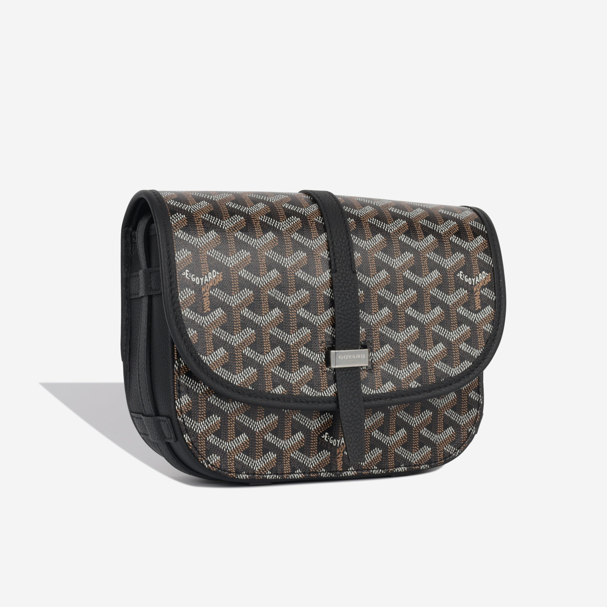 Goyard Belvedere PM - Black (NWT)