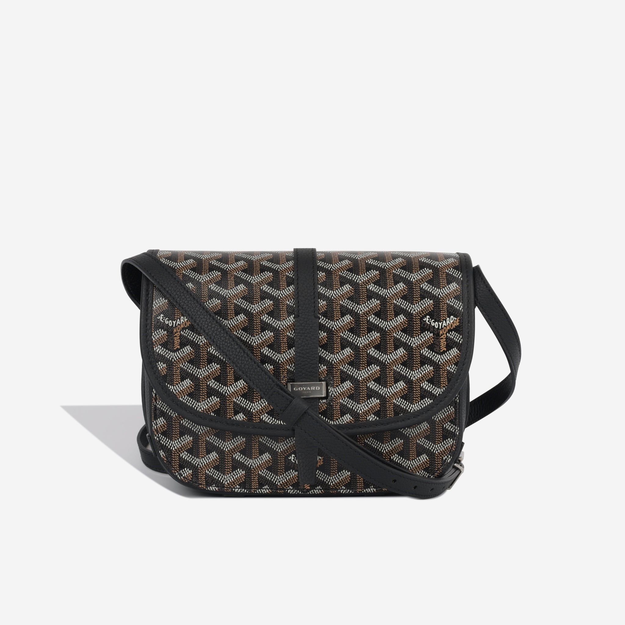 Goyard Belvedere PM - Black (NWT)