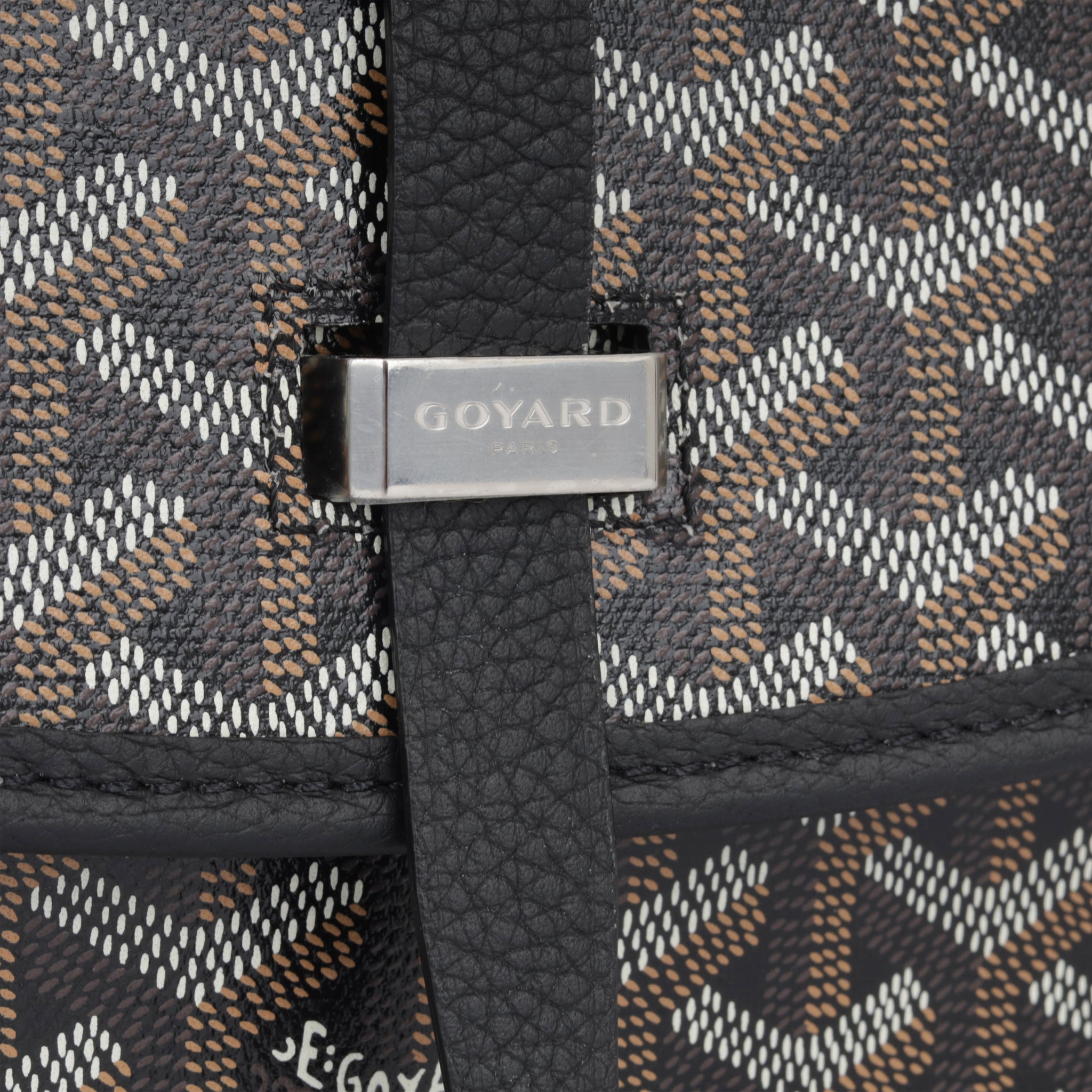 Goyard Belvedere PM - Black (NWT)