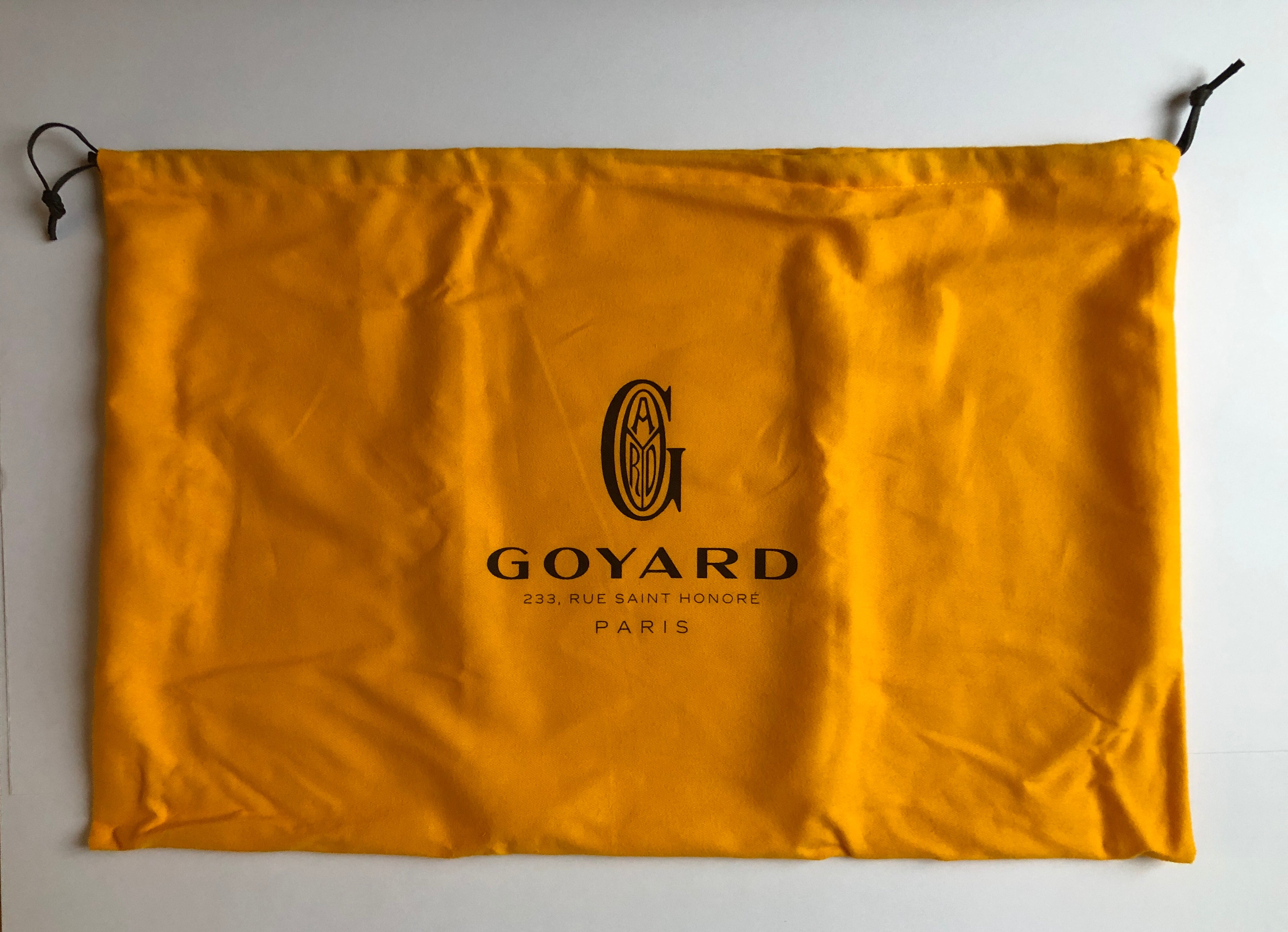 Goyard St. Louis Black Tote PM (NWT)