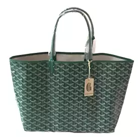 Goyard St. Louis Green PM Tote (NWT)