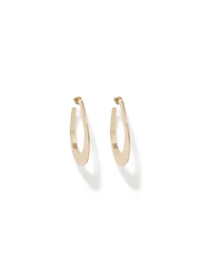 Heidi Large Hoop Earrings