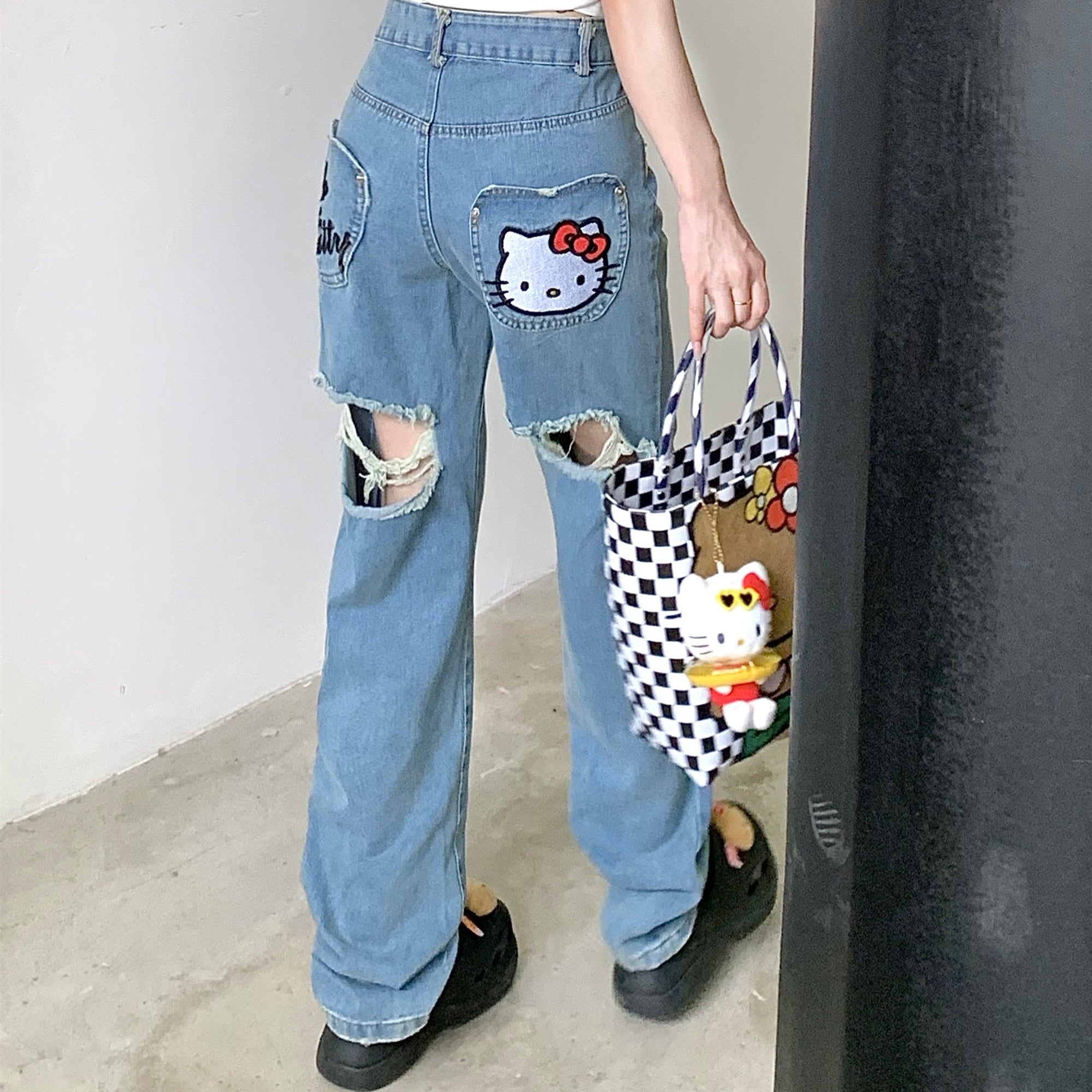 Hello Kitty Jeans