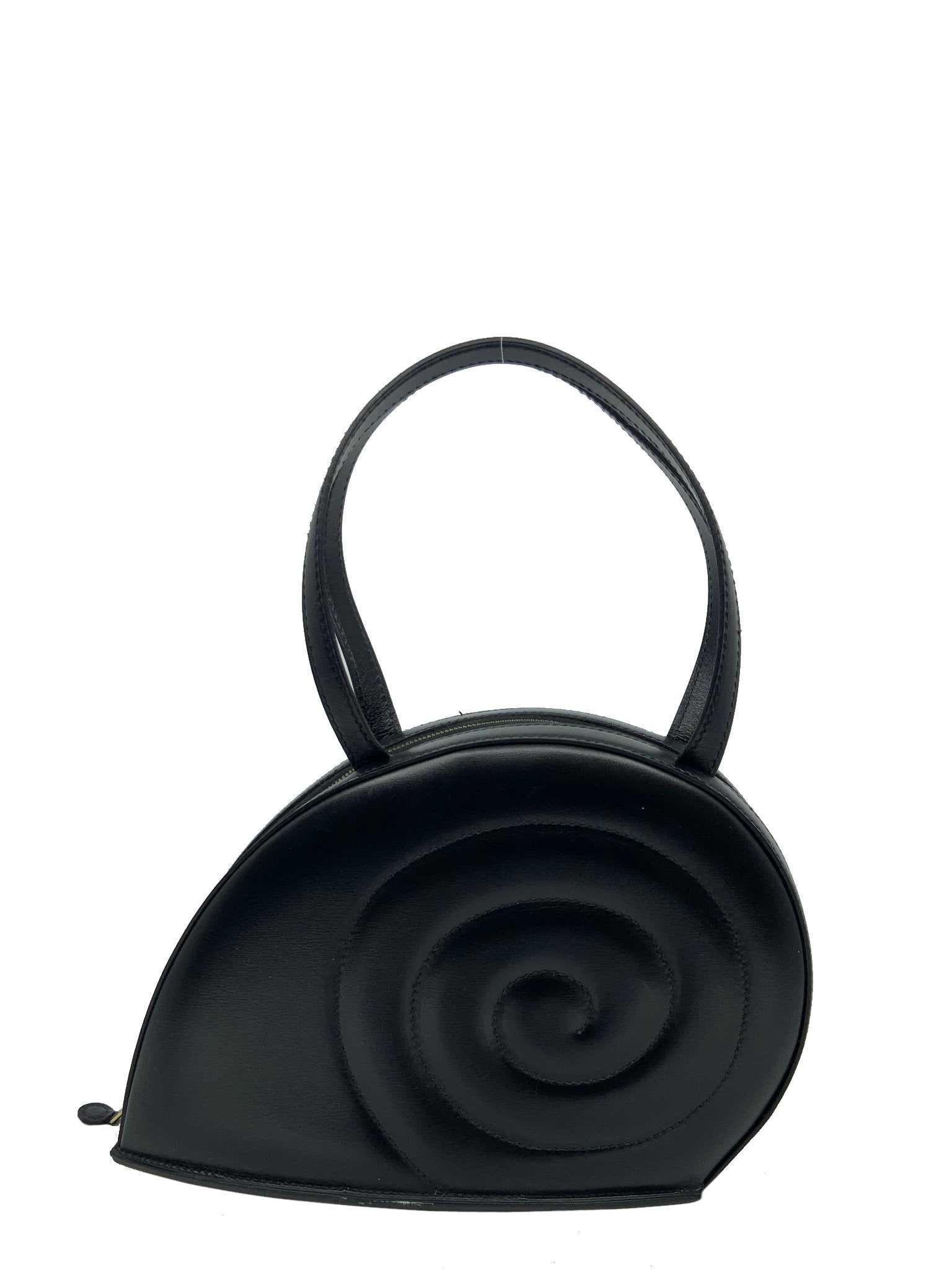 Hermes Colimacon Leather Snail Bag