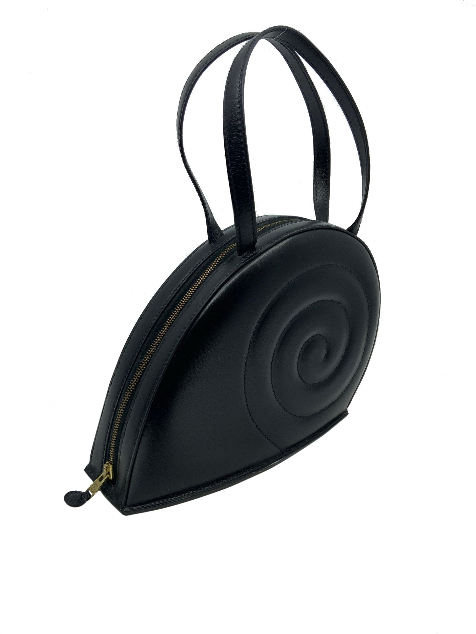 Hermes Colimacon Leather Snail Bag