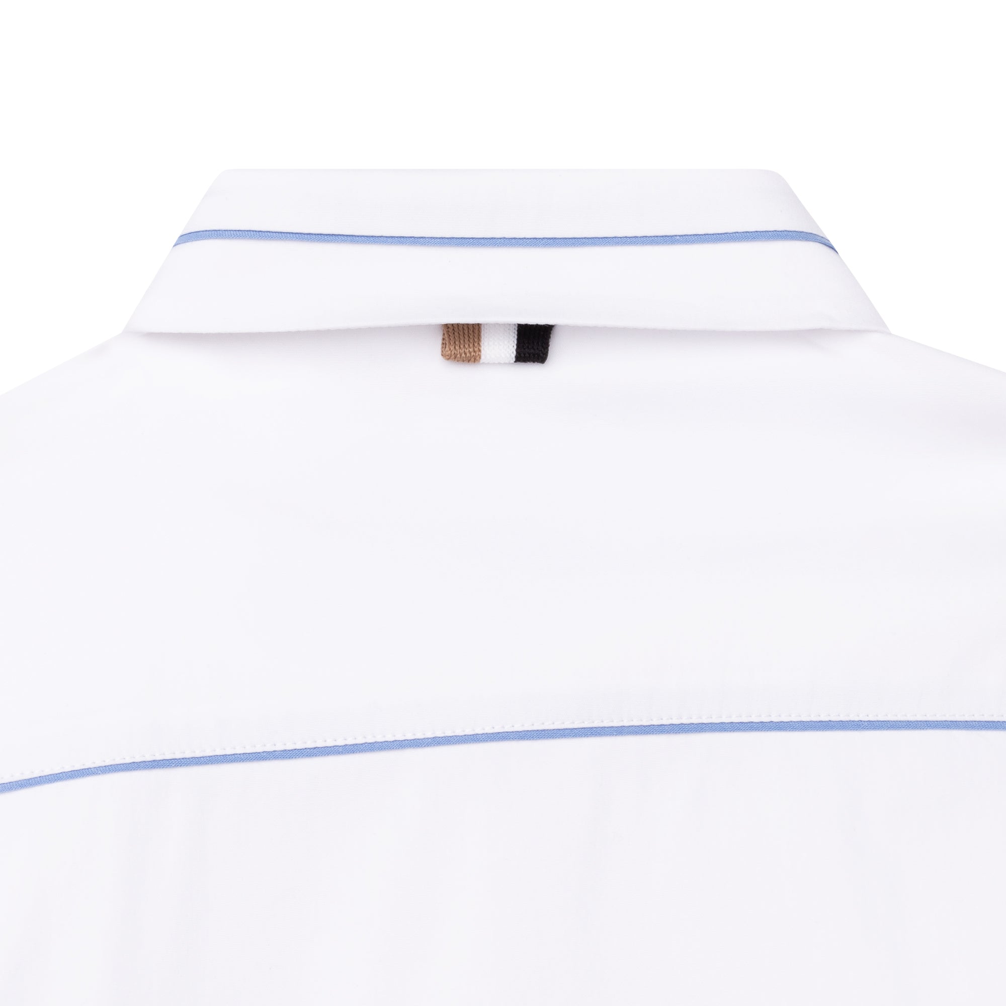 Hugo Boss Boys L/S Dress Shirt _ White J25N65-10B