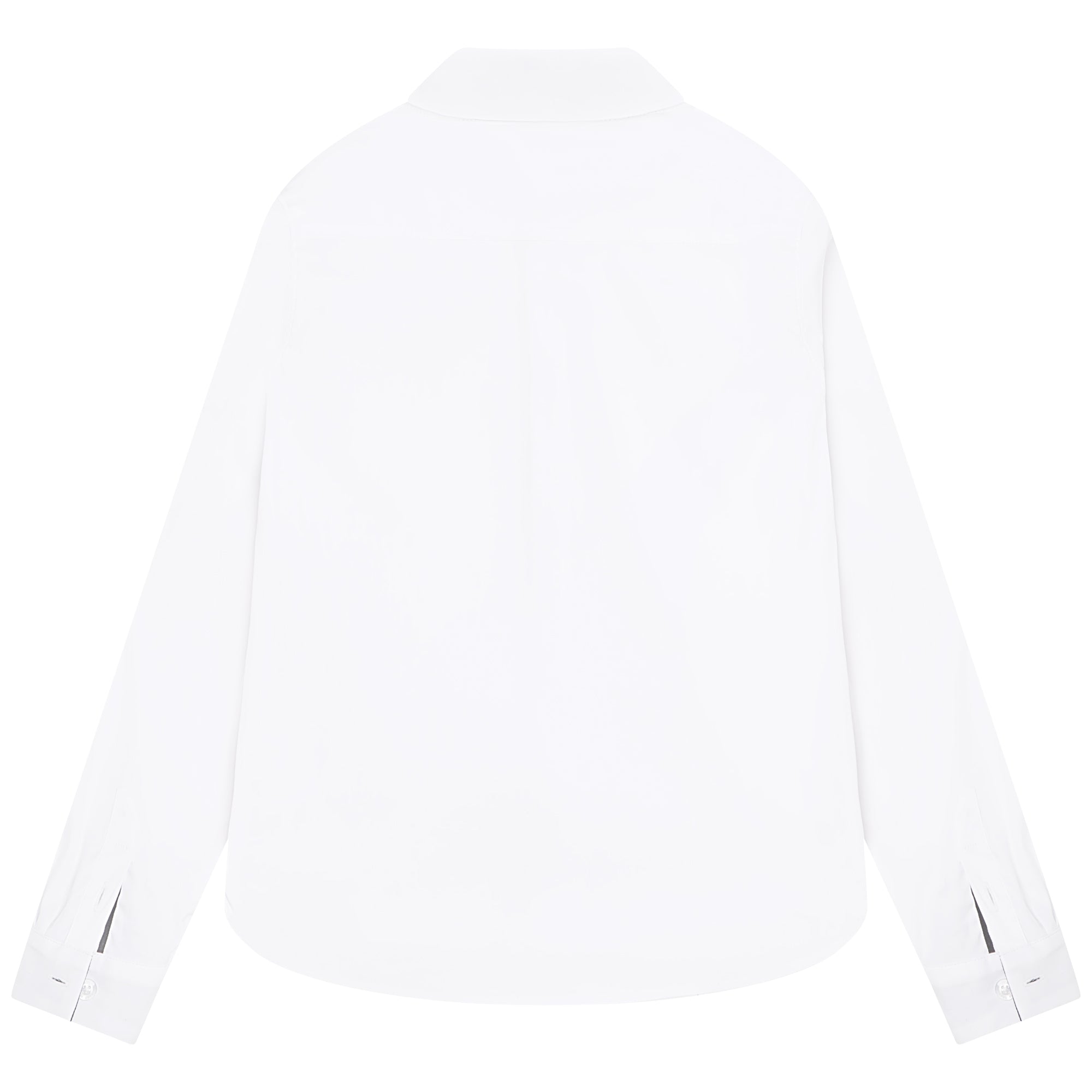 Hugo Boss Boys L/S Dress Shirt _White J25M40-10B