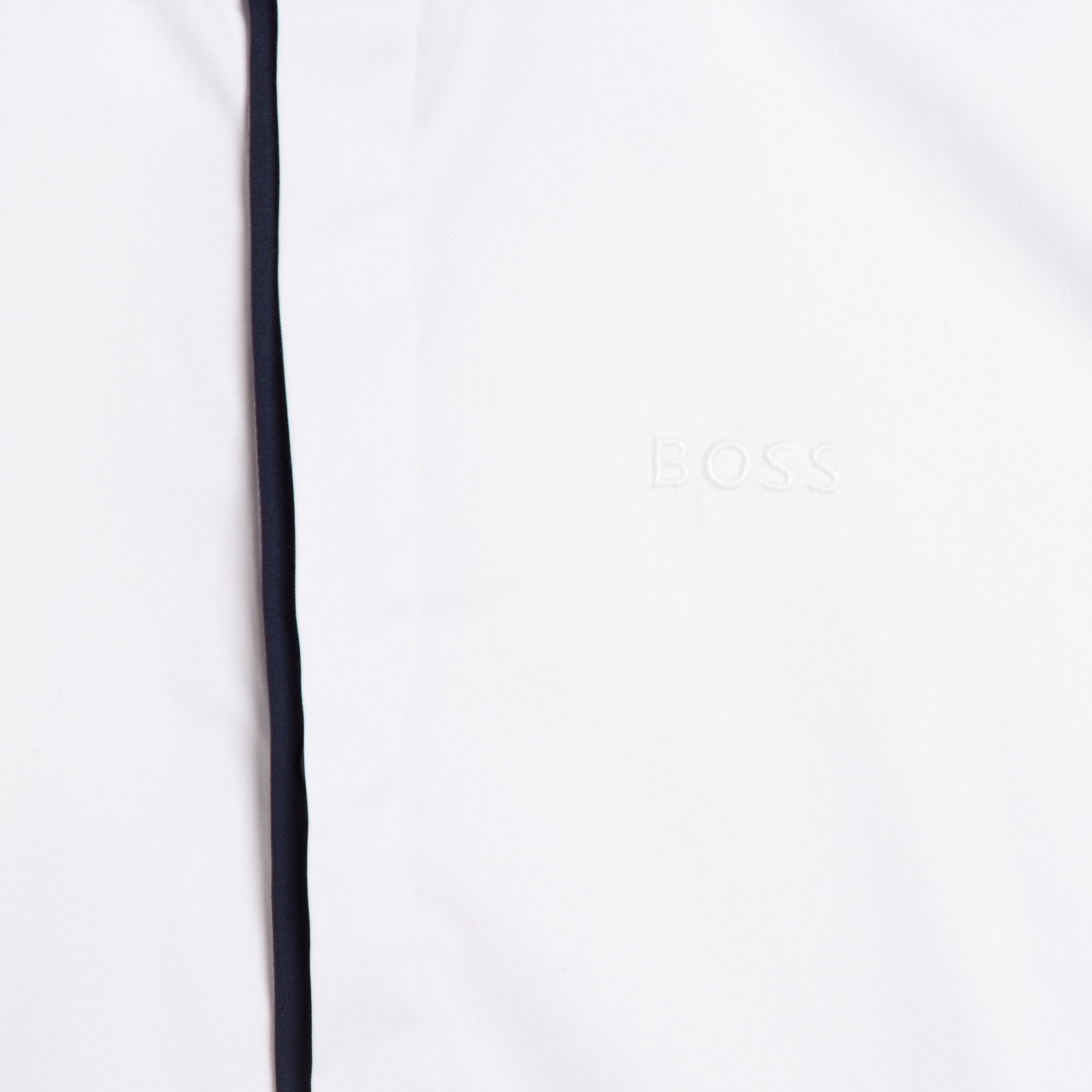 Hugo Boss Boys L/S Dress Shirt _White J25M40-10B