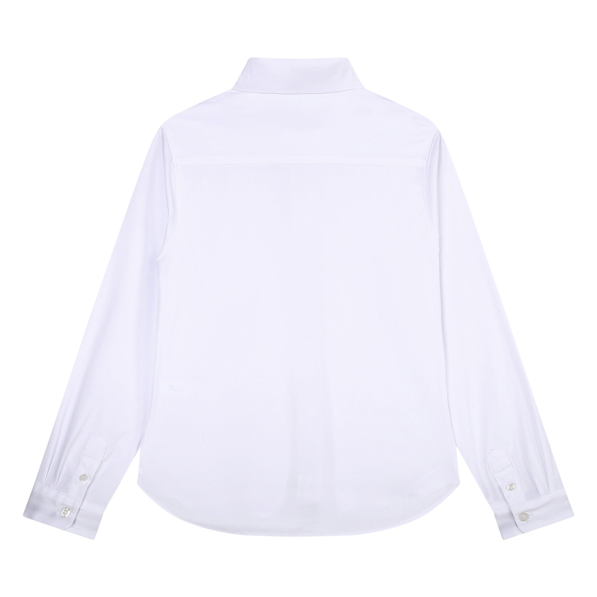 Hugo Boss Boys White Dress Shirt_J25Q03-10P