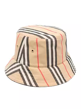 Icon Stripe bucket hat