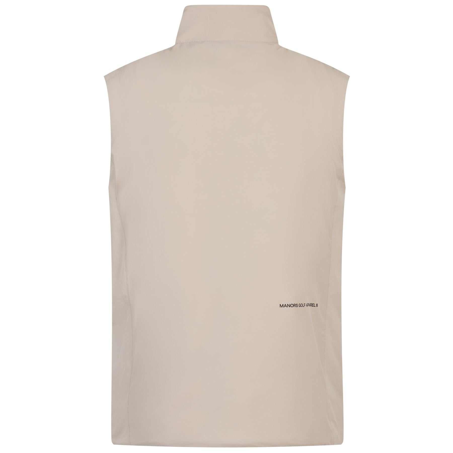 Insulated Course Woven Gilet Ivory - 2024