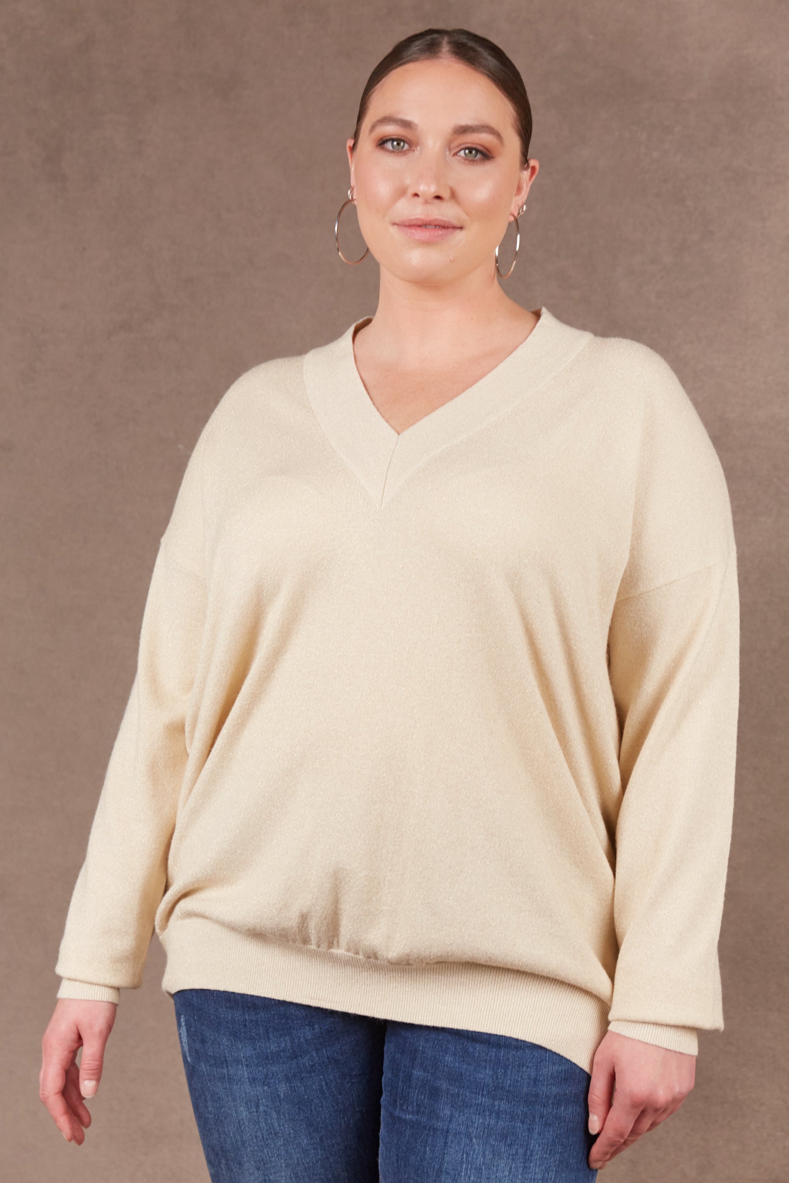 Irula Knit - Malt Lurex