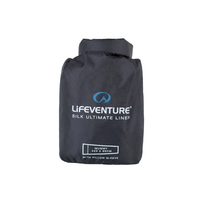 Lifeventure  Silk Ultimate Liners Mummy - Sacco a pelo