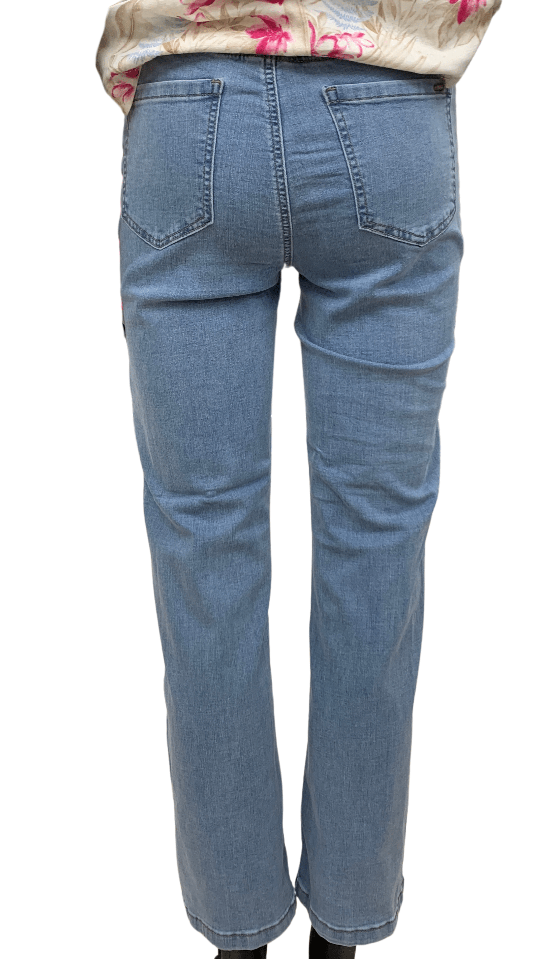 Lois Erica Cropped High Weist Jeans - 2932 6940