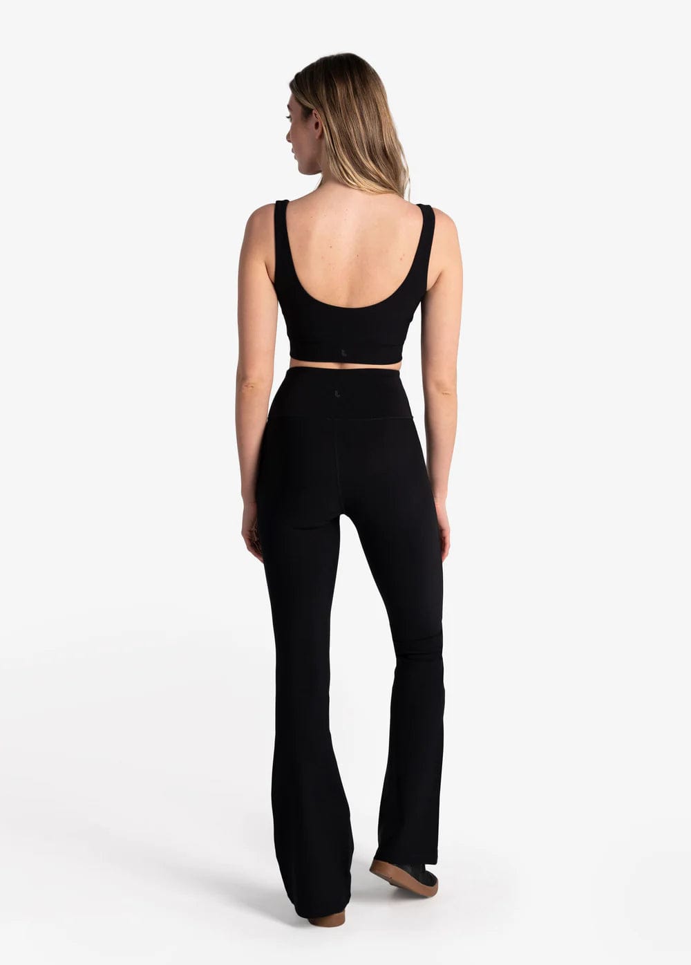 Lol Sculpt Rib Flare Leggings - LSW4388