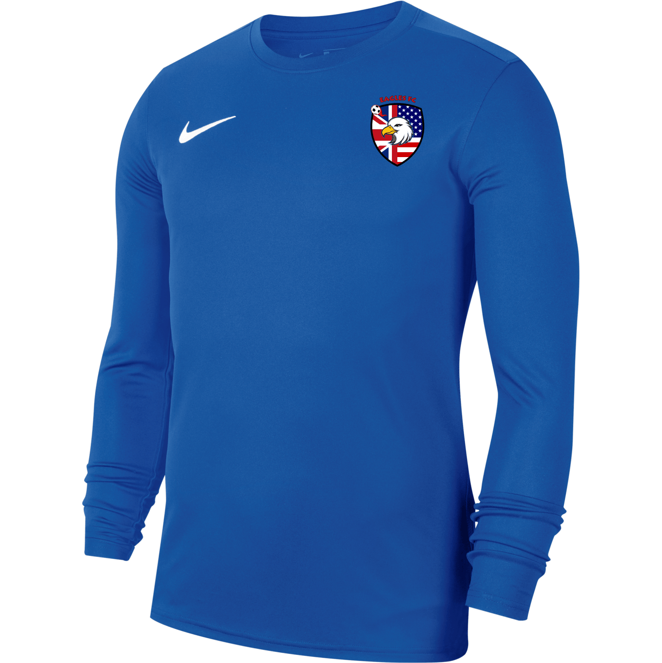 London Eagles - Park VII Jersey Royal Blue  L/S