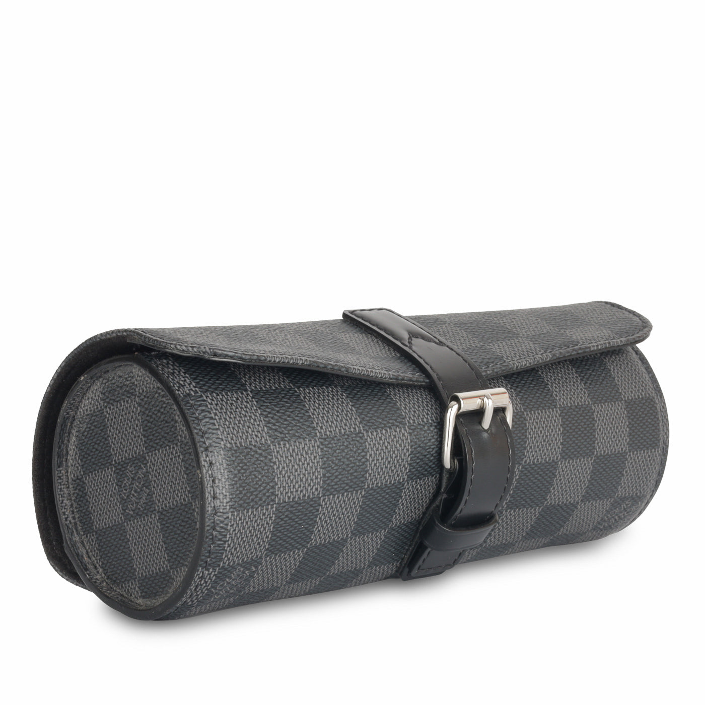 Louis Vuitton 3 Watch Case - Damier Graphite