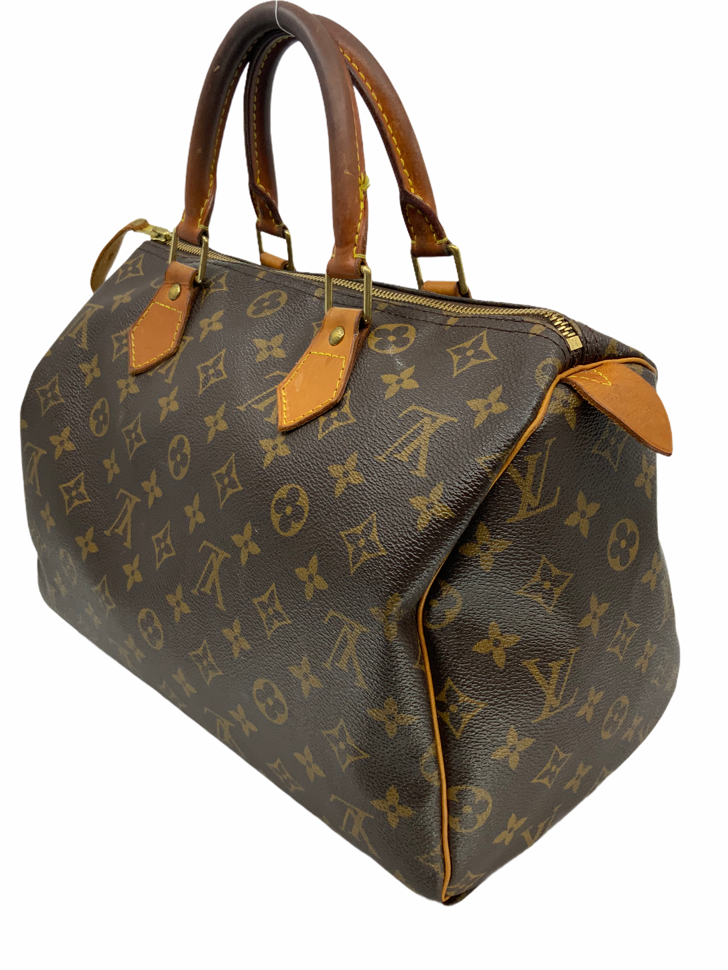 Louis Vuitton Monogram Canvas Speedy 30 Bag