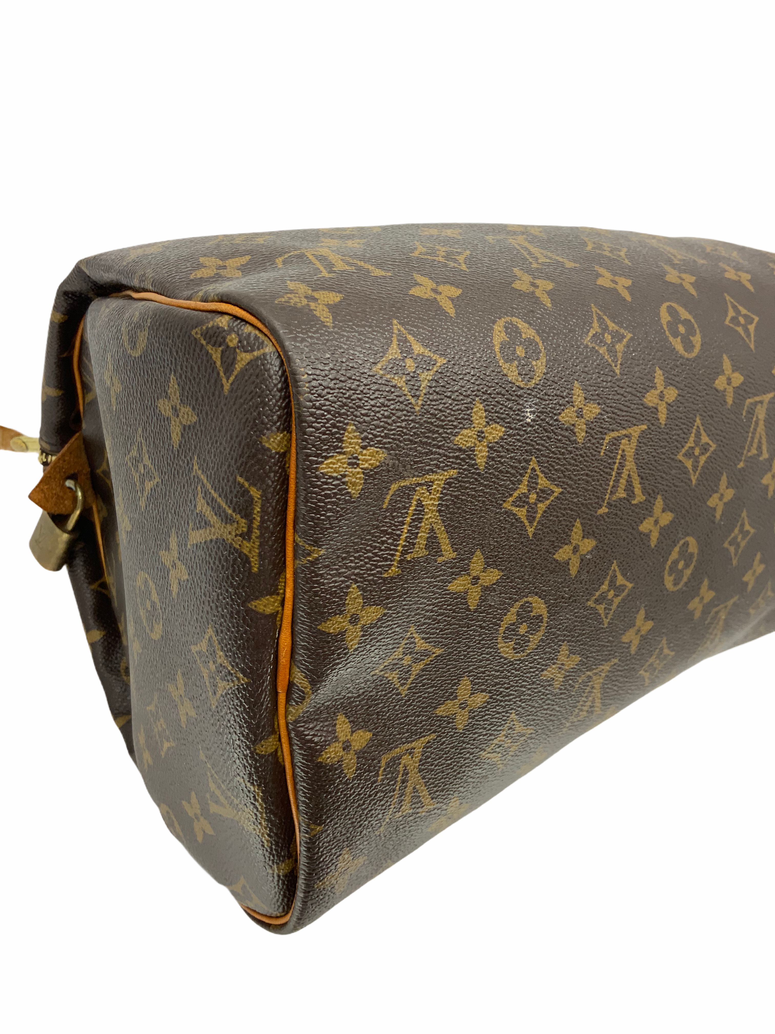 Louis Vuitton Monogram Canvas Speedy 30 Bag