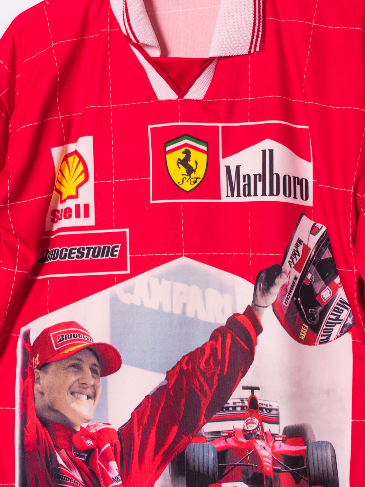 M. Schumacher Ferrari Malboro Merchandise Jersey