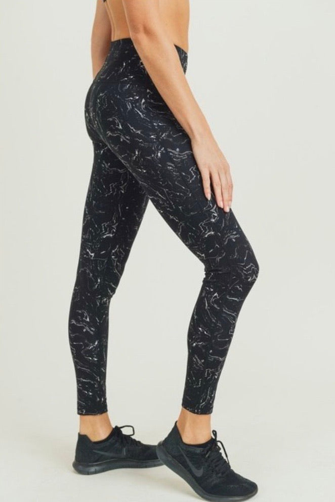 Marble Leggings