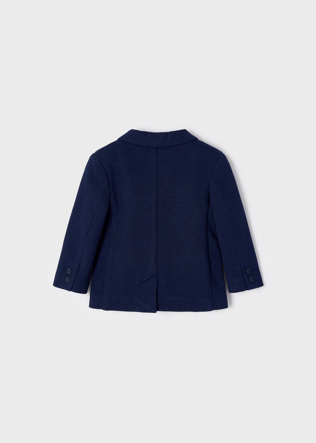 Mayoral Baby Dress Jacket _Navy 2413-90