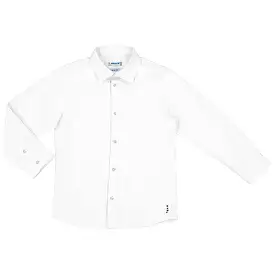 Mayoral Mini White Dress Shirt_146-26