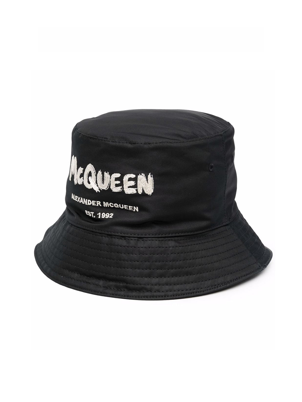 McQueen Graffiti Bucket Hat