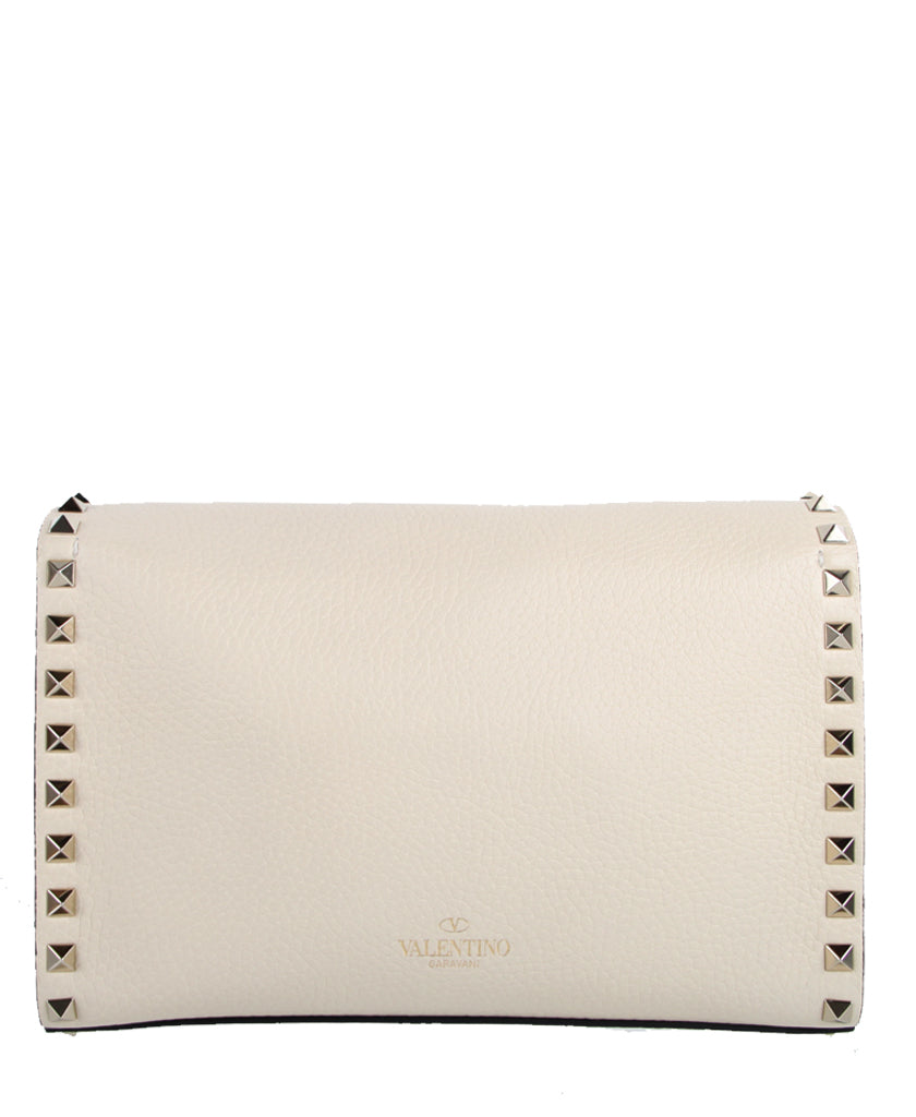 Medium Flap Grained, Ivory