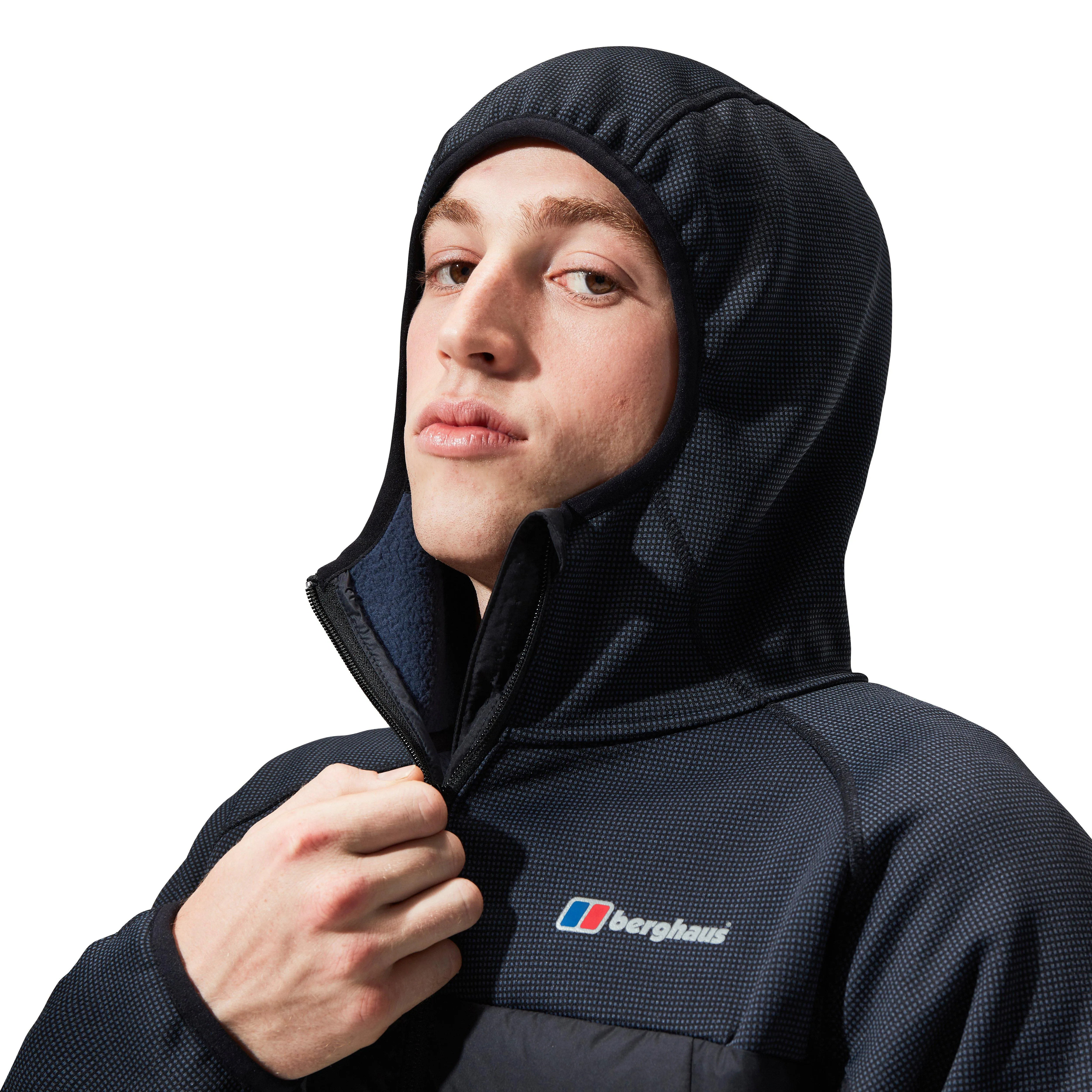 Men's Berghaus Pravitale Hybrid Hoody | Insulated Jackets UK