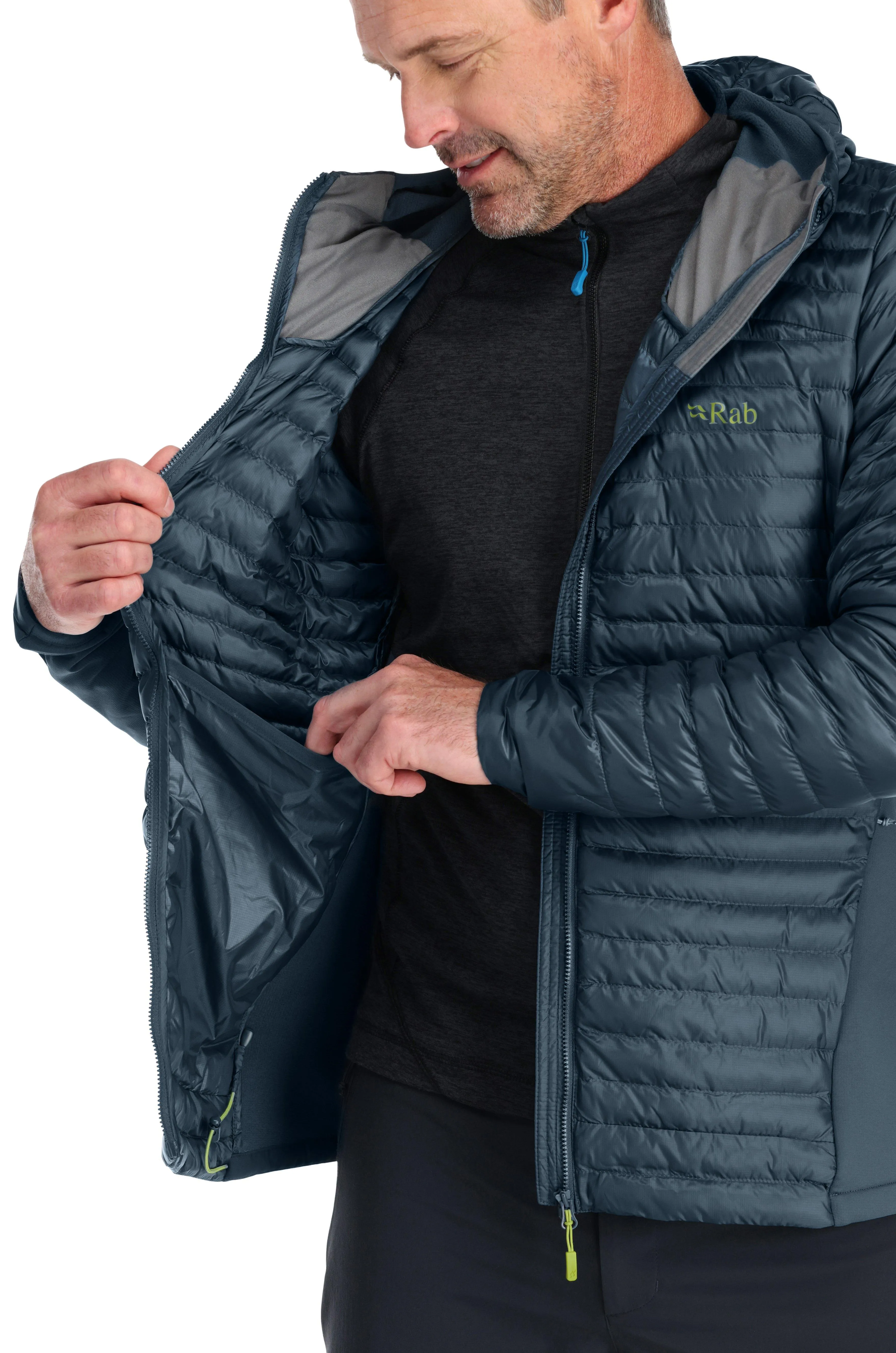 Men's Rab Cirrus Flex 2.0 Insulated Hoody | Insulated Jackets UK