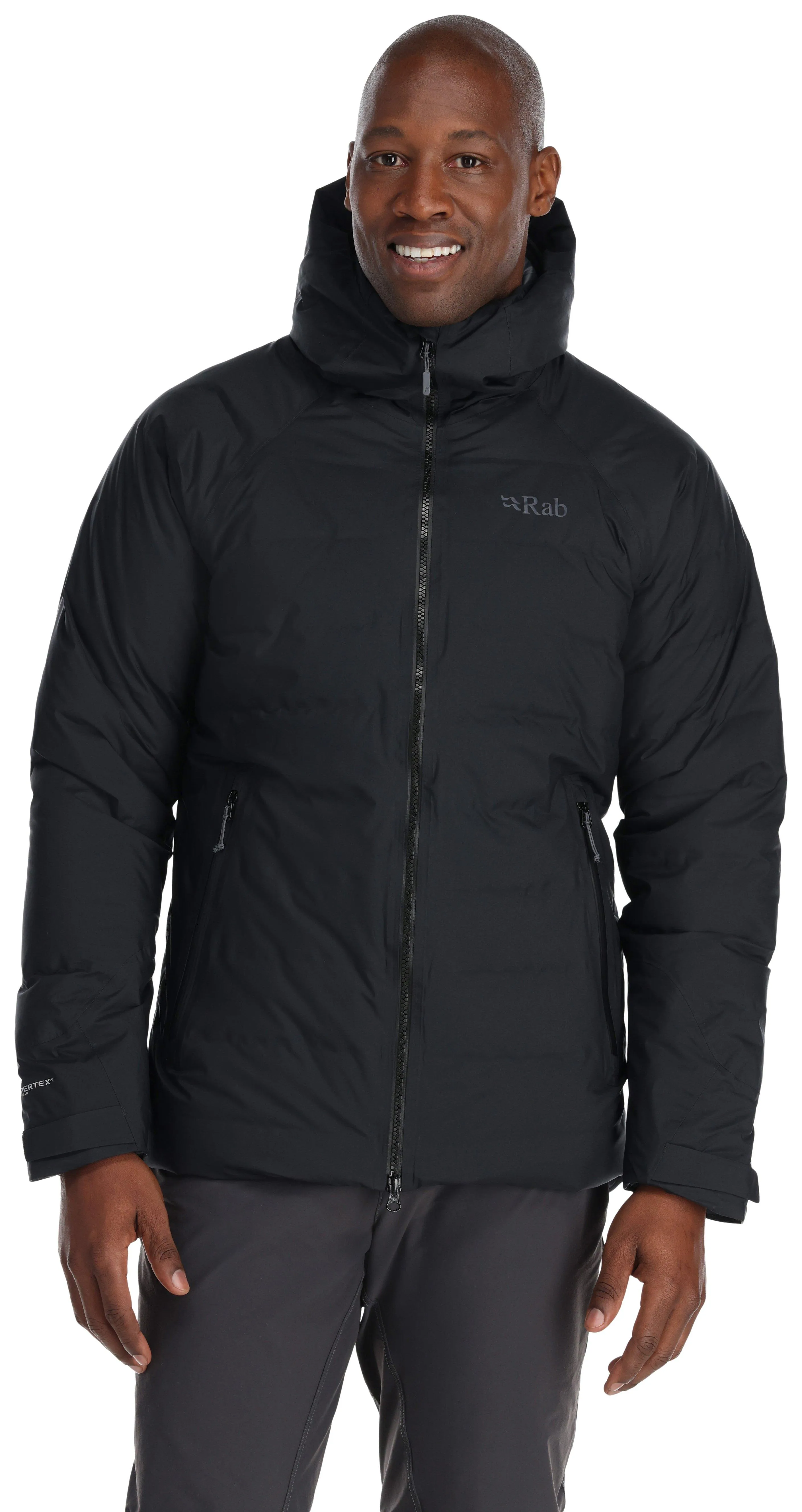 Men's Rab Valiance Waterproof Down Jacket | Insulated Jackets | George Fisher UK