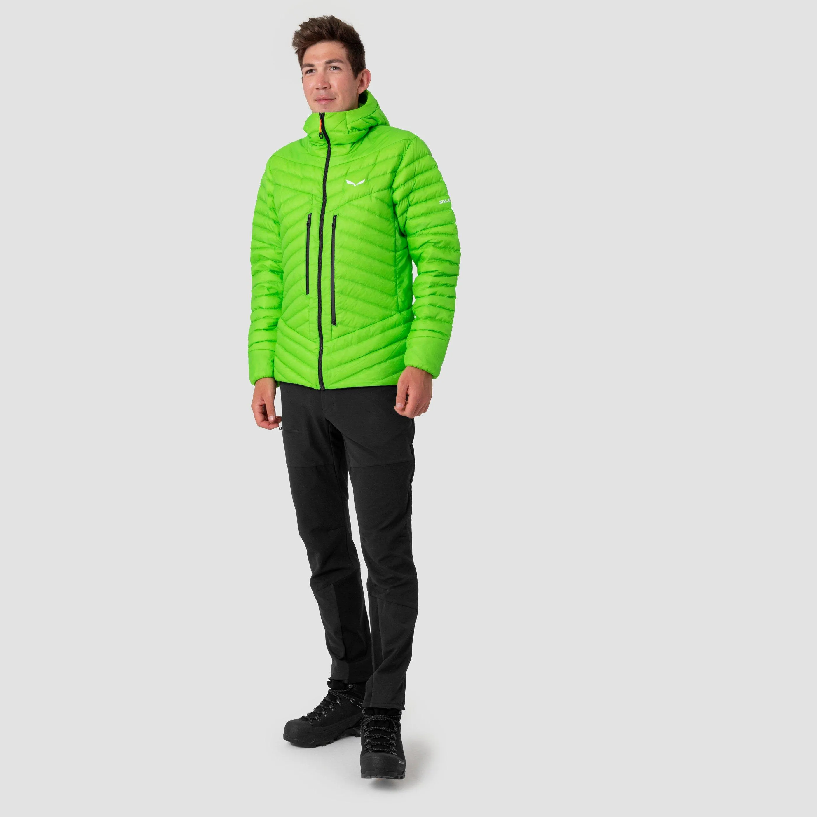 Men's Salewa Orltes Hybrid Down Jacket | Insulated Jackets UK