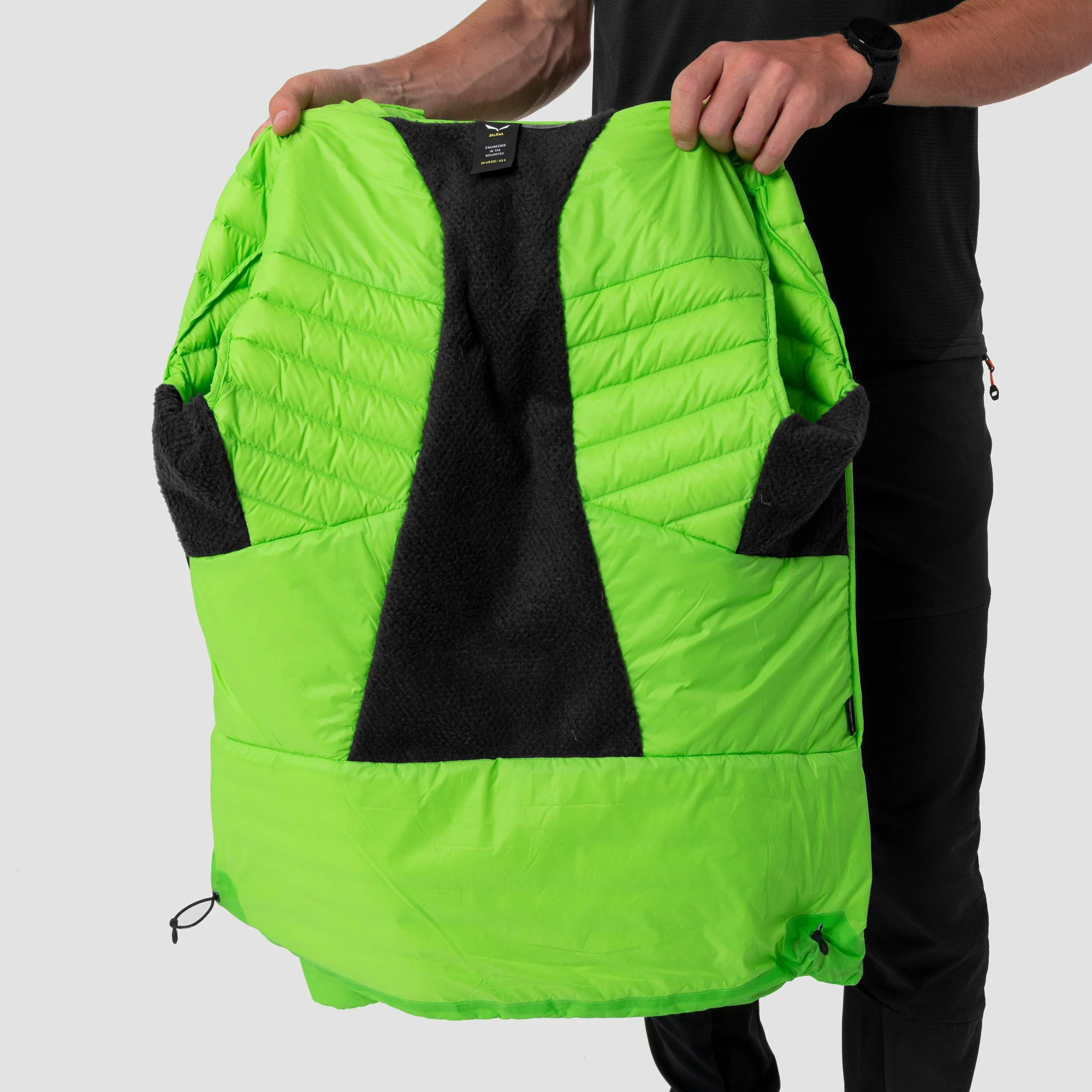 Men's Salewa Orltes Hybrid Down Jacket | Insulated Jackets UK