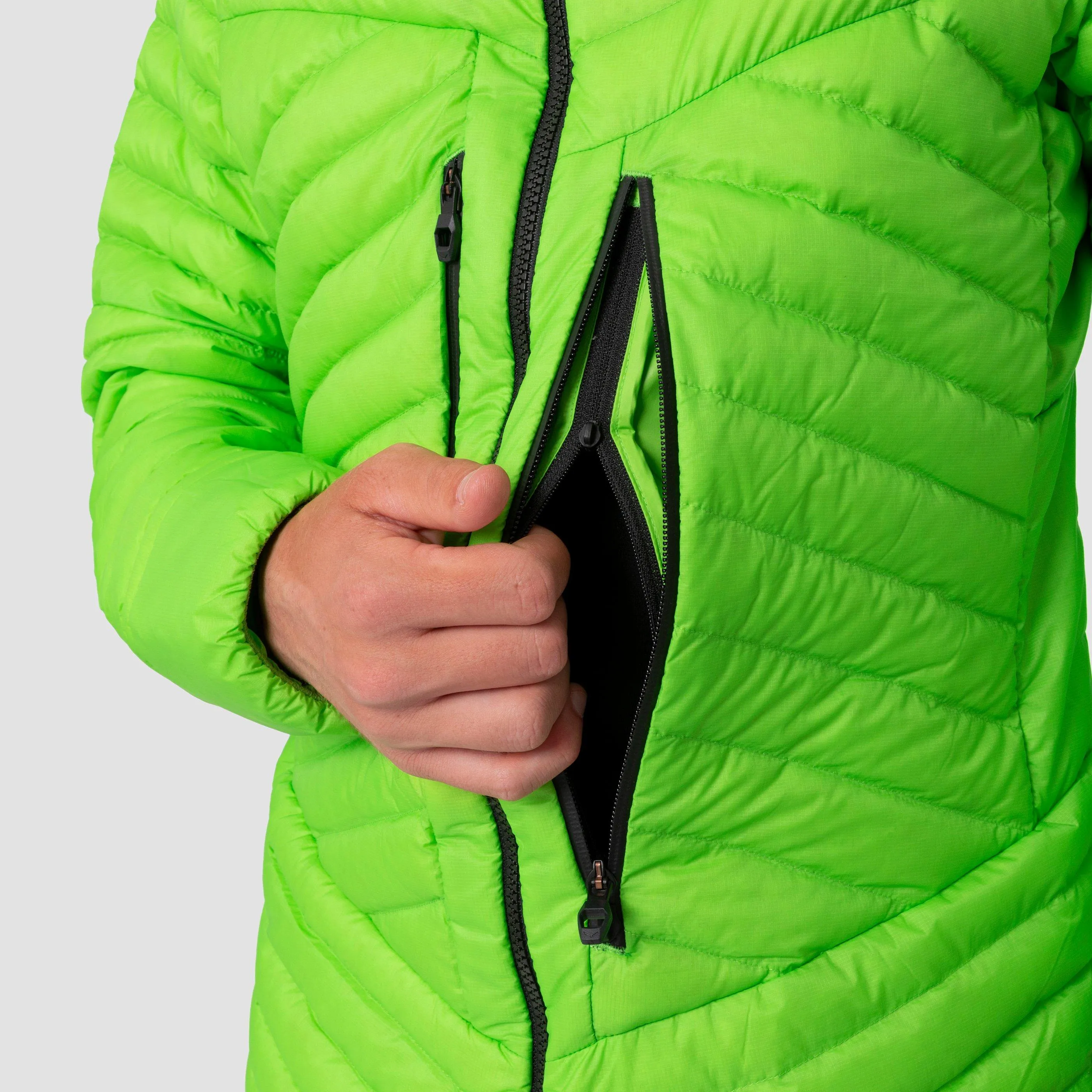 Men's Salewa Orltes Hybrid Down Jacket | Insulated Jackets UK