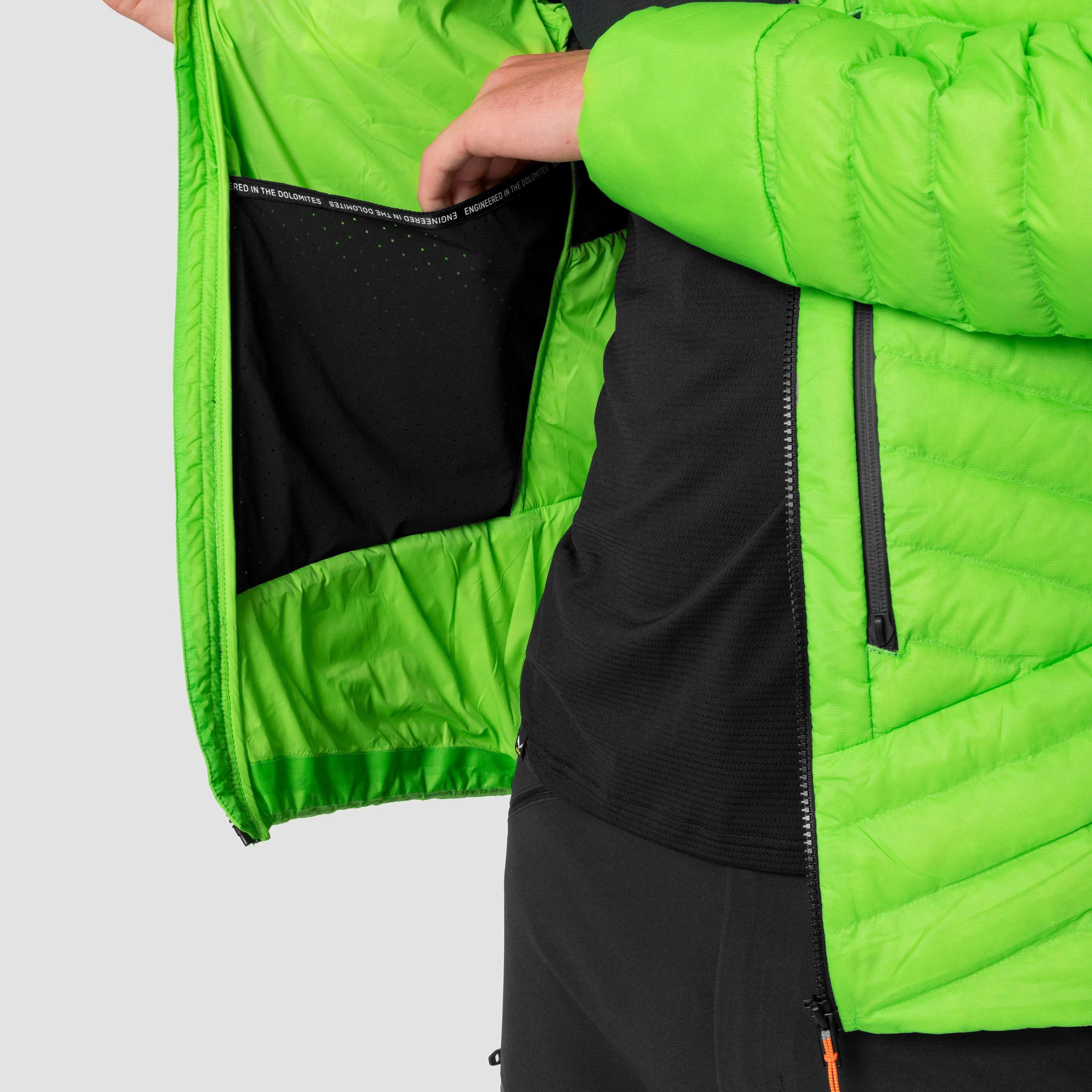 Men's Salewa Orltes Hybrid Down Jacket | Insulated Jackets UK