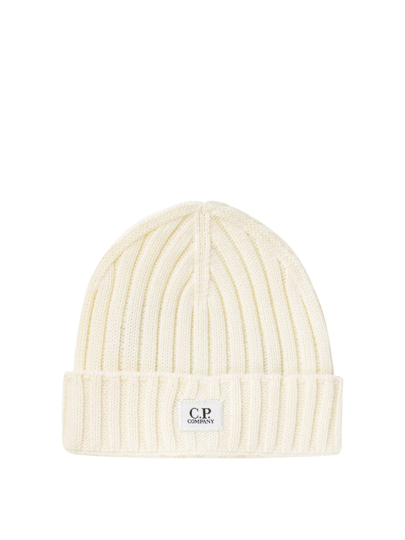 Merino Wool Beanie Hats White